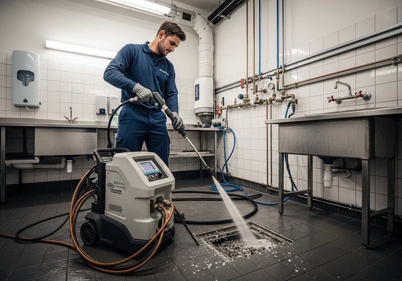 Professional Drain Cleaning in Spring