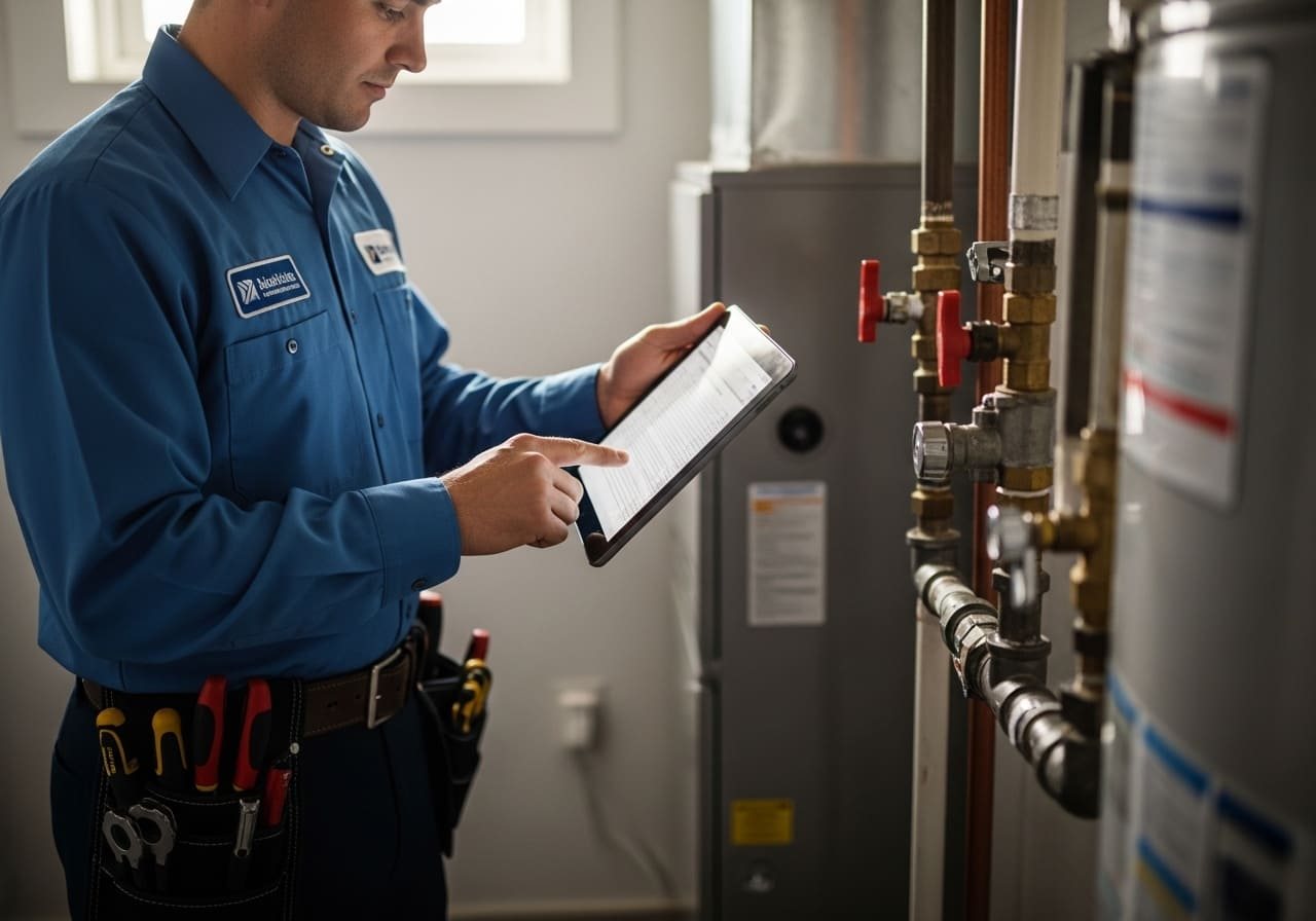 Gas Line Installation & Repair in Spring