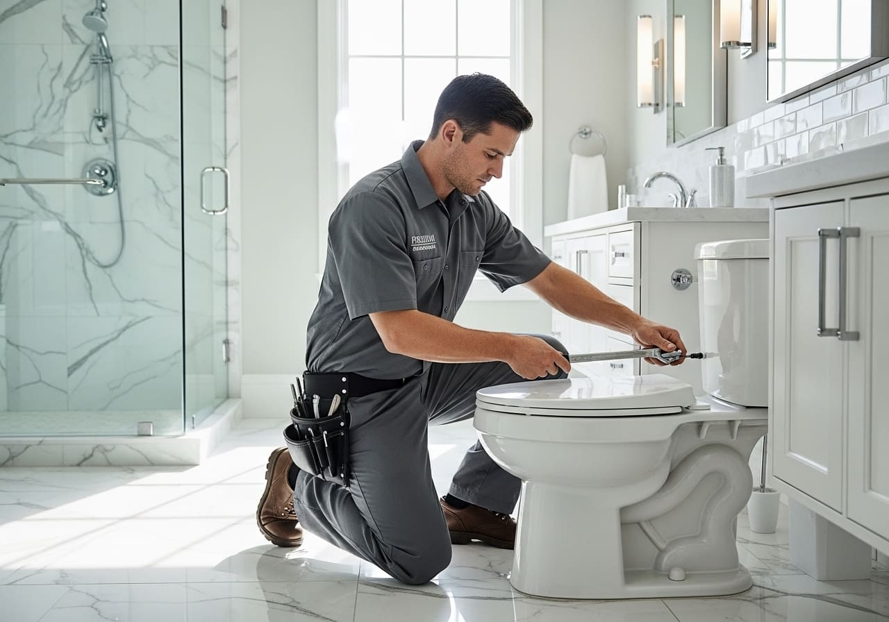 Toilet Repair & Installation in Spring