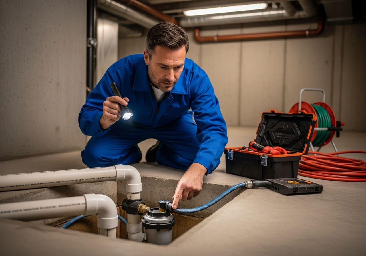 Sump Pump Installation & Repair in Spring