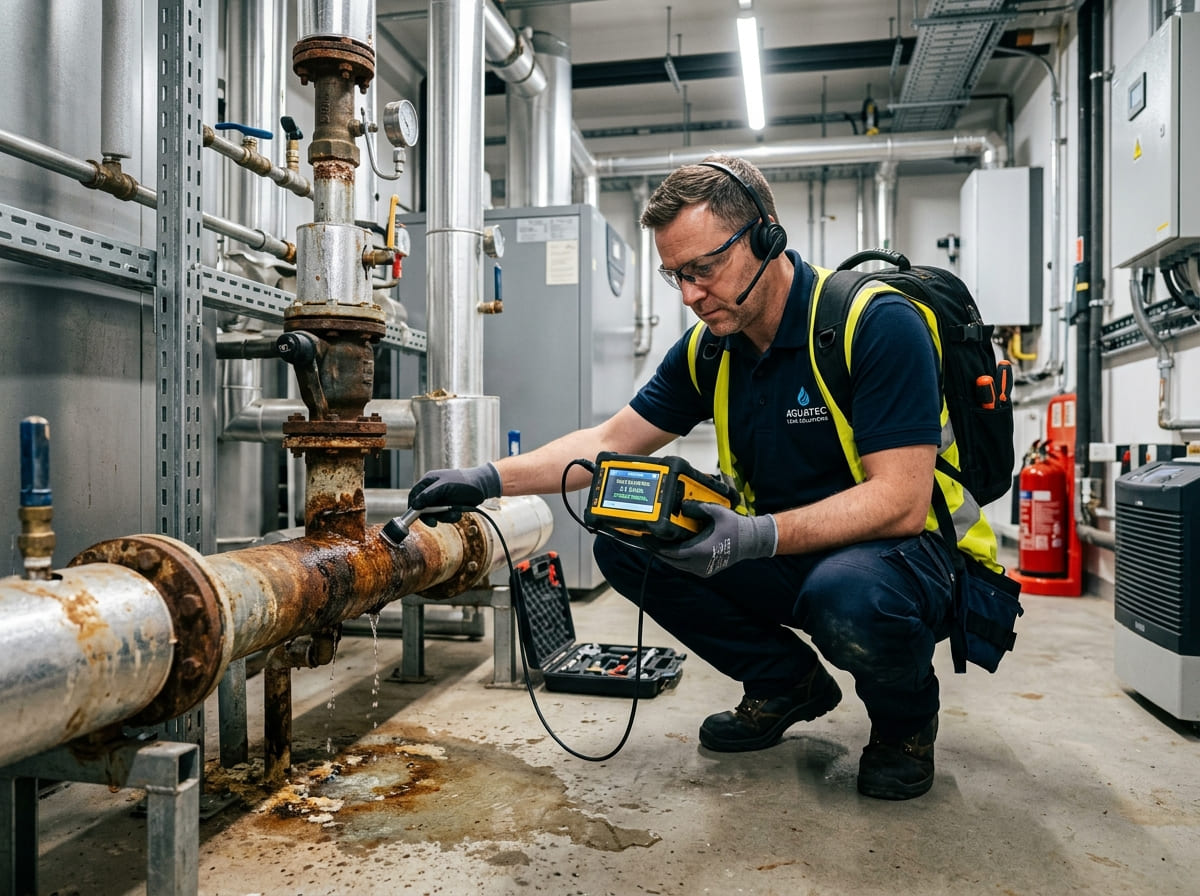 Leak Detection & Repair in Spring